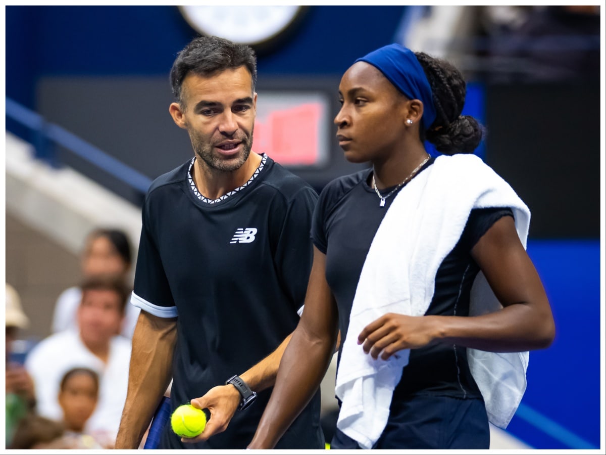 Pere Riba gives his side of the story after a surprising split from Coco Gauff’s camp leaving Brad Gilbert as her coach 