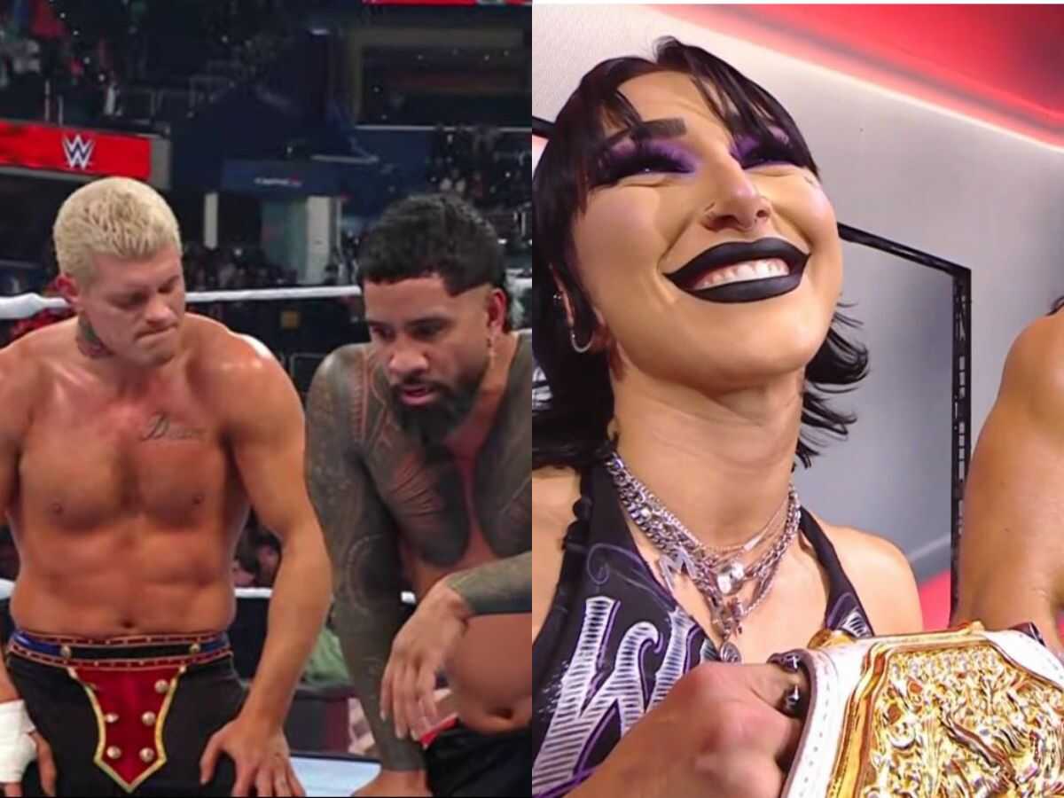 WATCH: Former WWE Champion turns heel and costs Jey Uso and Cody Rhodes Undisputed Tag Team titles on Raw, seemingly joins The Judgment Day