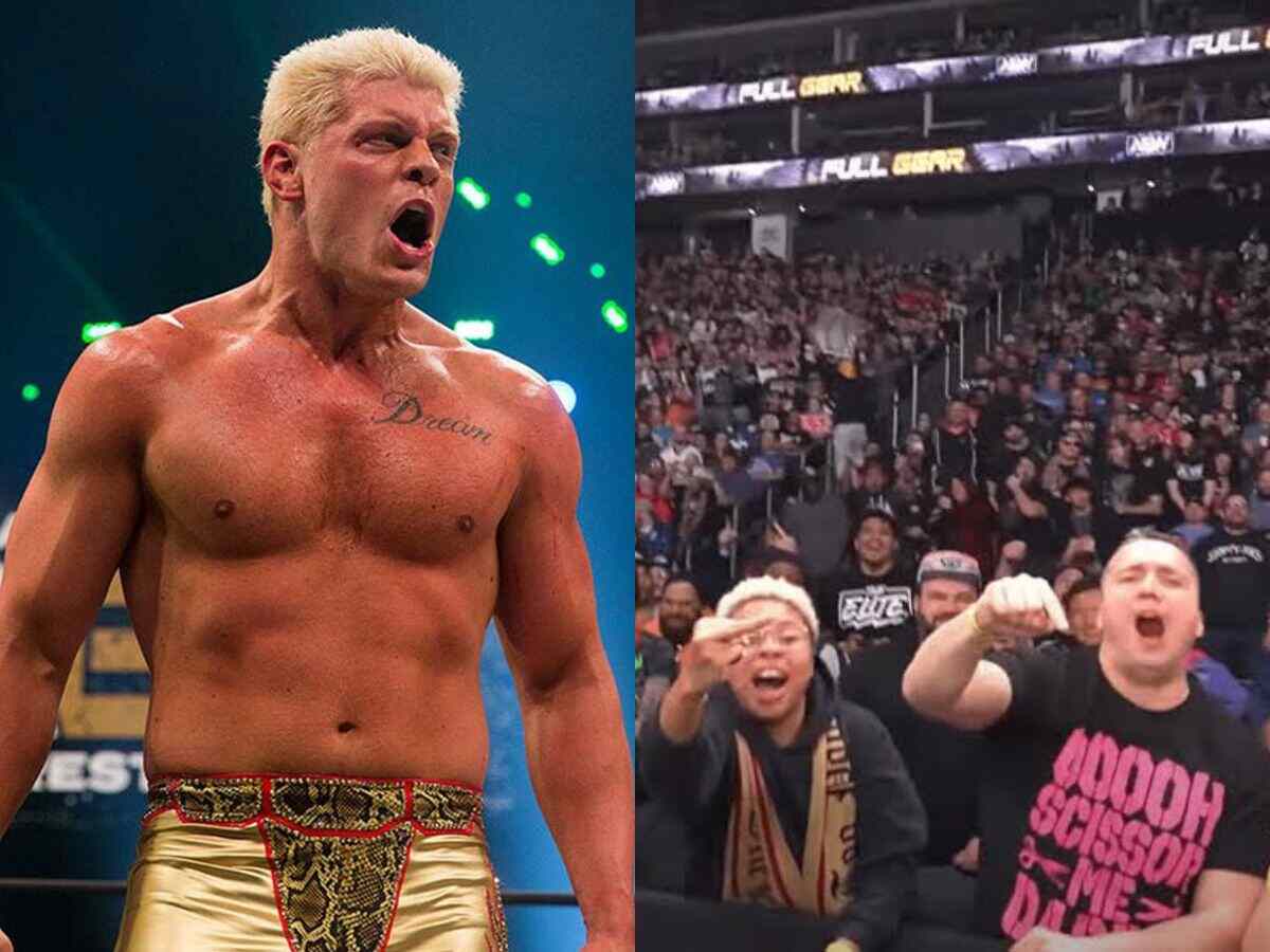 “He was public enemy number 1,” AEW fans lambasted for pushing Cody Rhodes out from the company