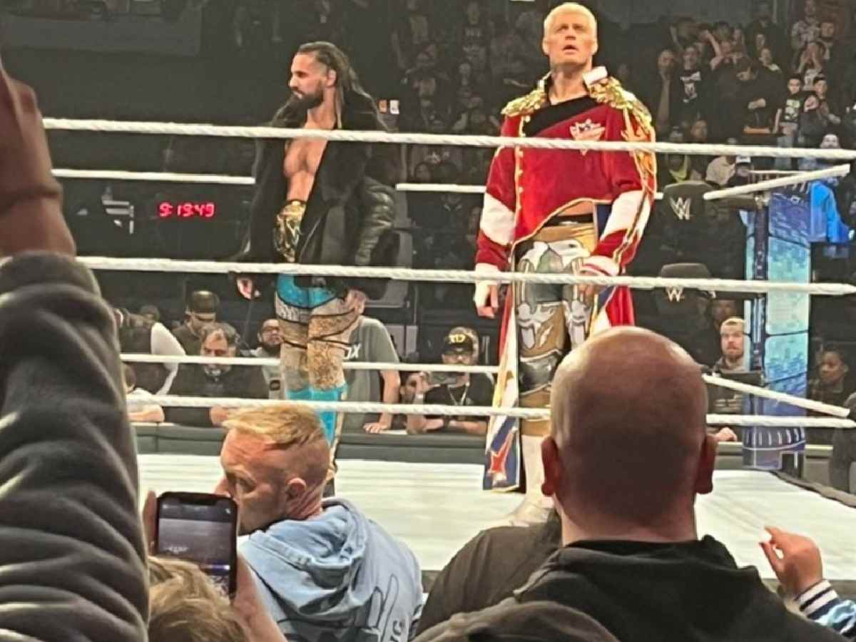 WATCH: Cody Rhodes and Seth Rollins’ get Chicago rolling after SmackDown through their heartwarming gesture to a US veteran