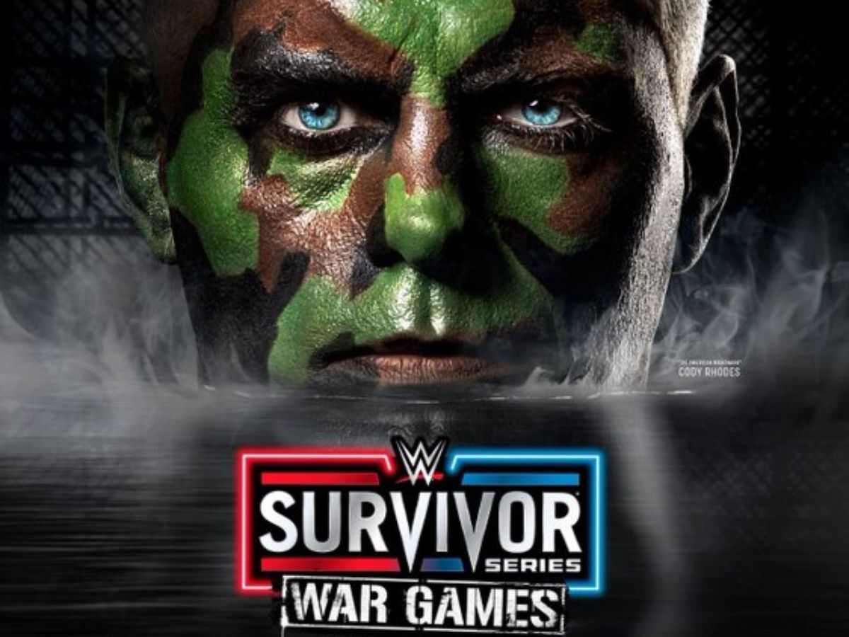 Cody Rhodes featured on WWE Survivor Series poster