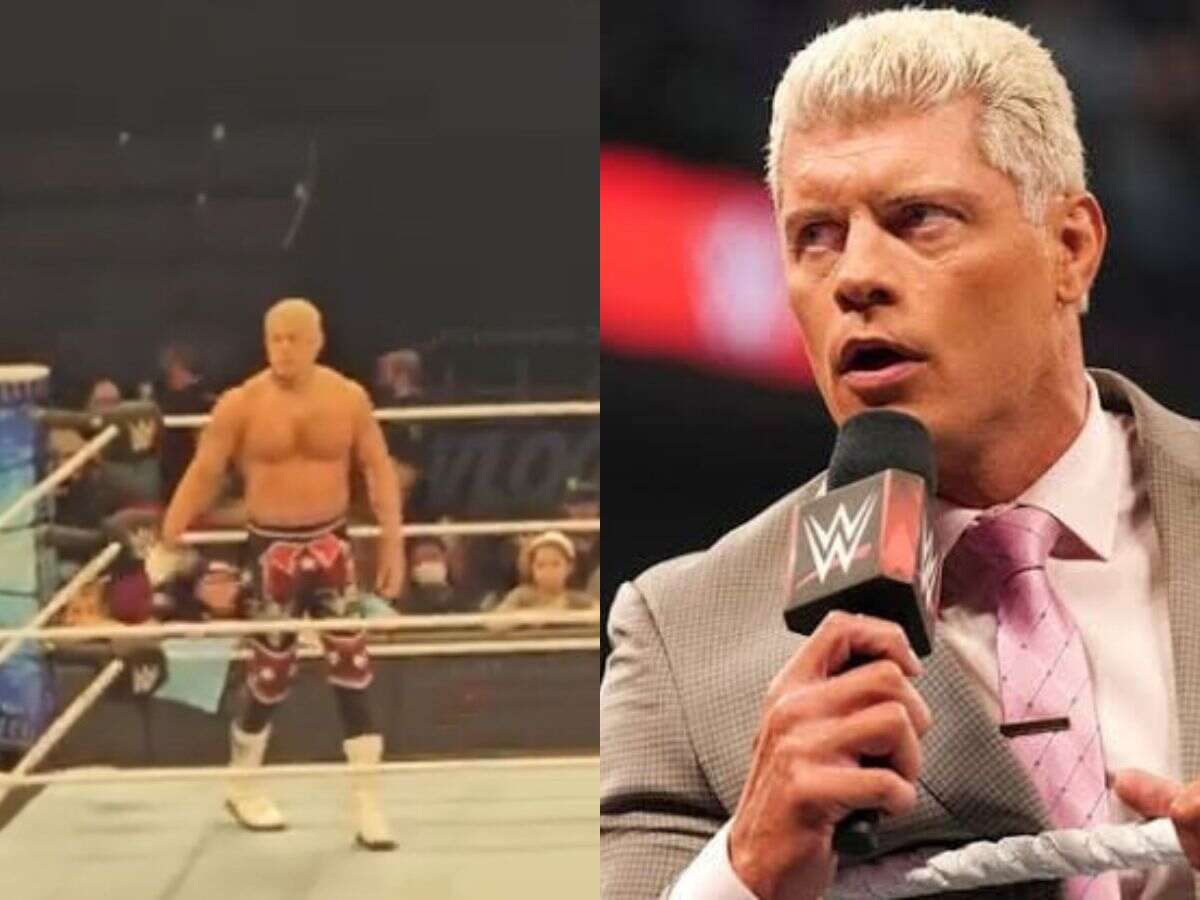 WATCH: Cody Rhodes says he isn’t getting out of the ring after SmackDown went off-air until former WWE Superstar pulls him out