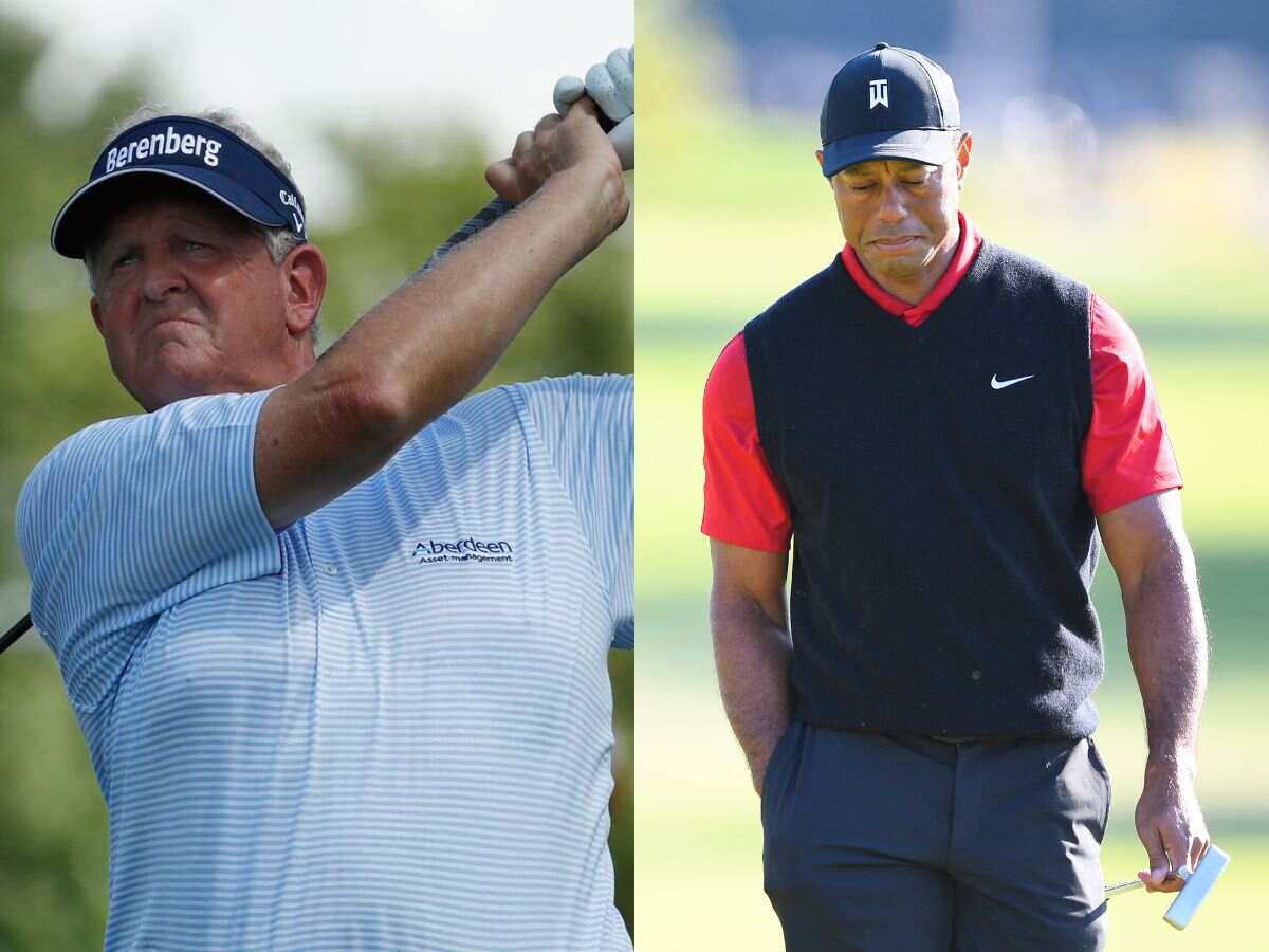 “That was the time,” Tiger Woods’ former Ryder Cup rival Colin Montgomerie once claimed golf legend should have RETIRED after Open Championship in 2022