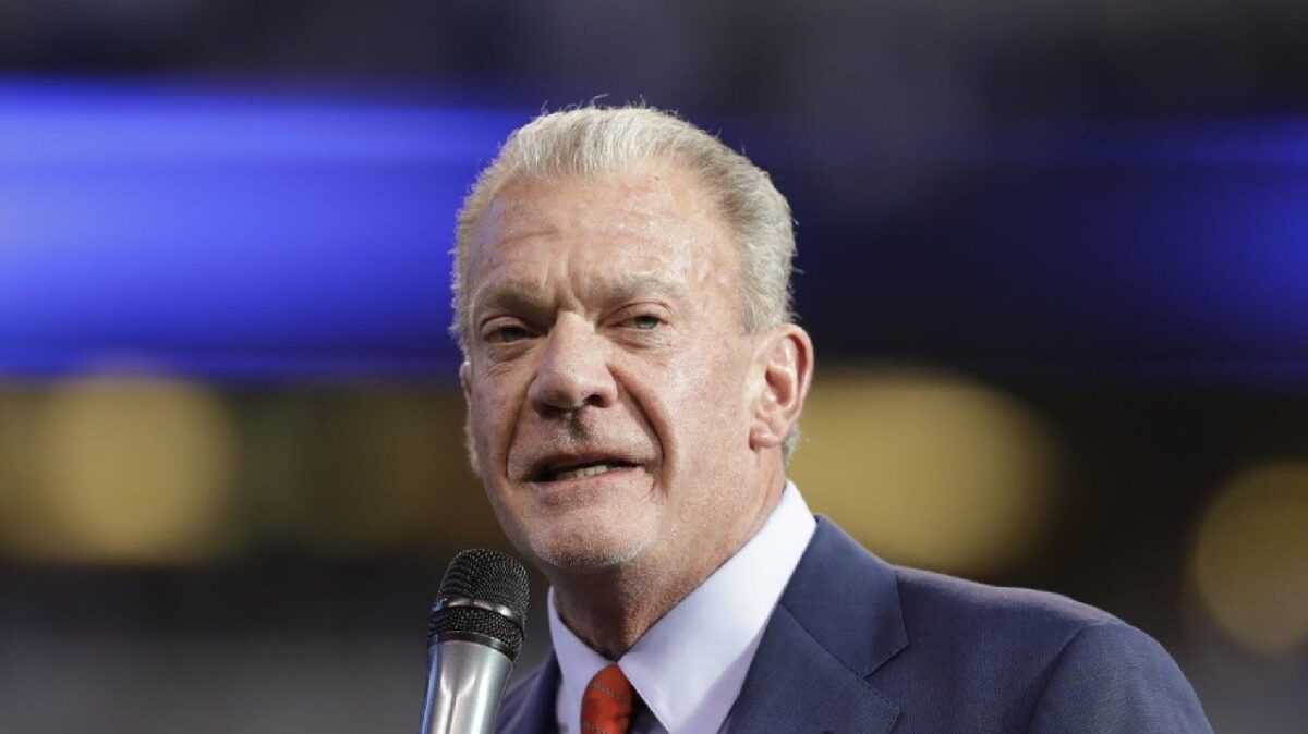 Colts boss Jim Irsay claims he was 'prejudiced' during 2014 arrest because he was a 'white billionaire'