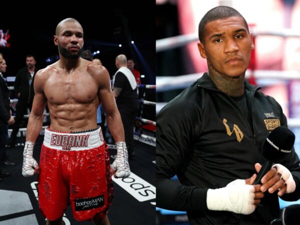 Conor Benn and Chris Eubanks Jr.