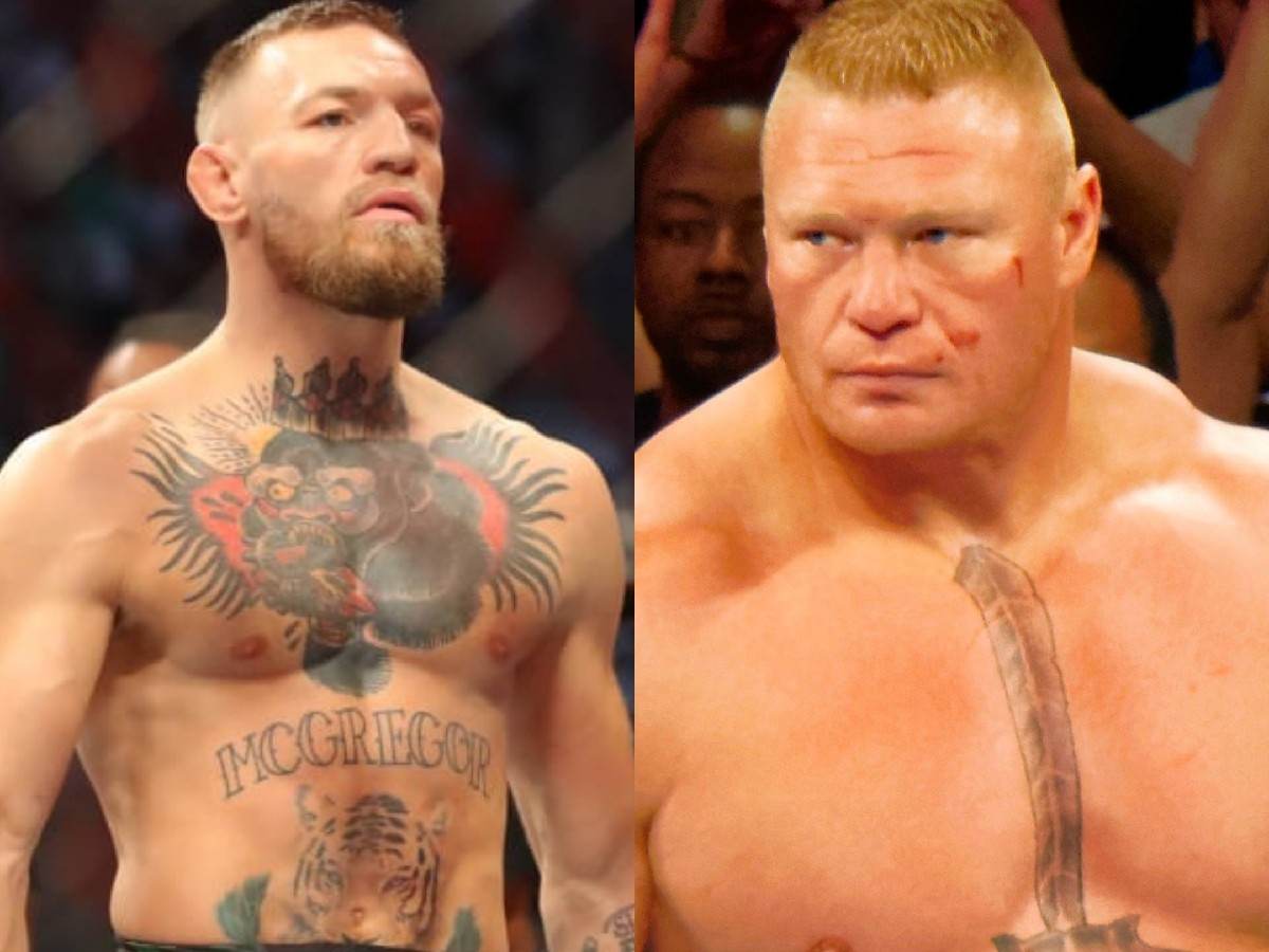 Brock Lesnar’s called ‘Biggest star in UFC history’ after breezing past Conor McGregor’s payouts with $11,000,000 for two fights