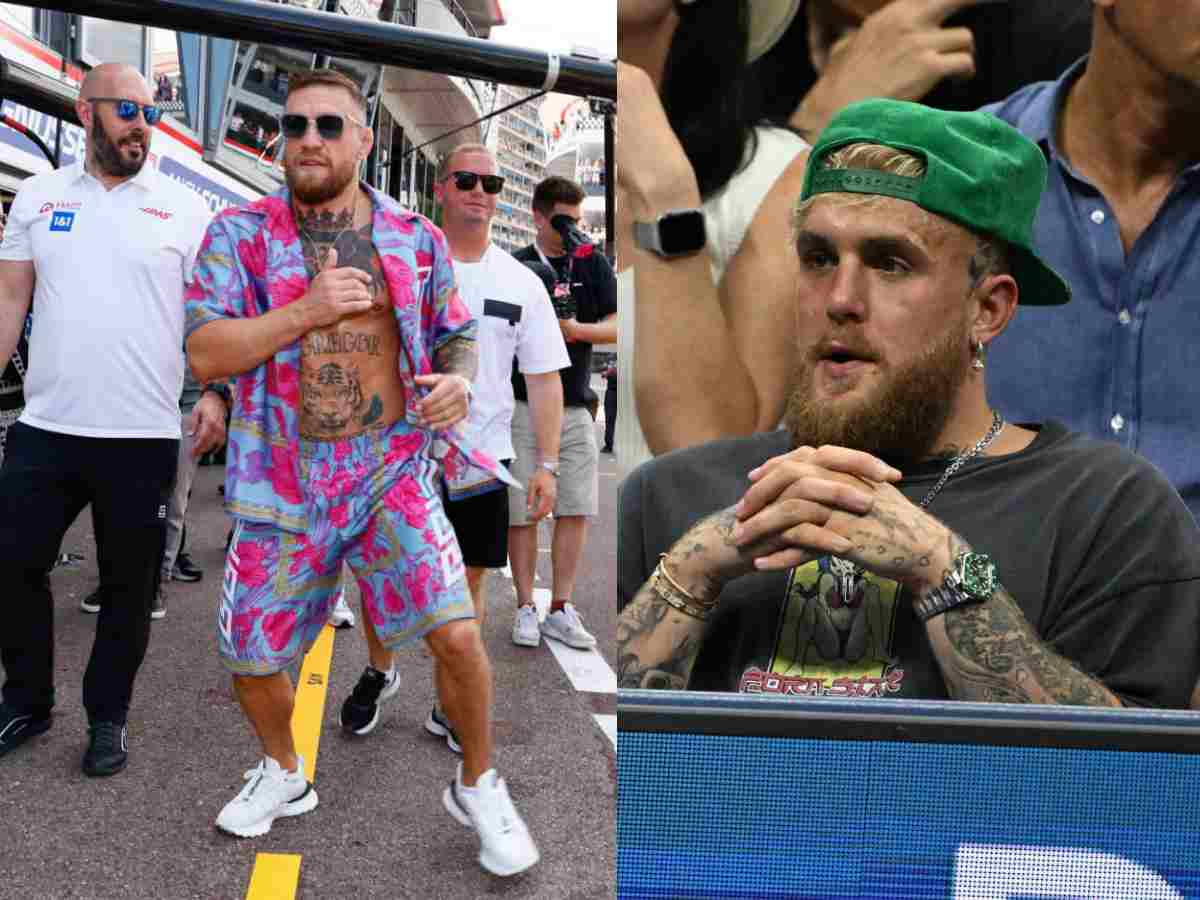 “Hilarious and sad at the same time” – Jake Paul lost for words as Conor McGregor’s earnings after blockbuster PPVs gets REVEALED