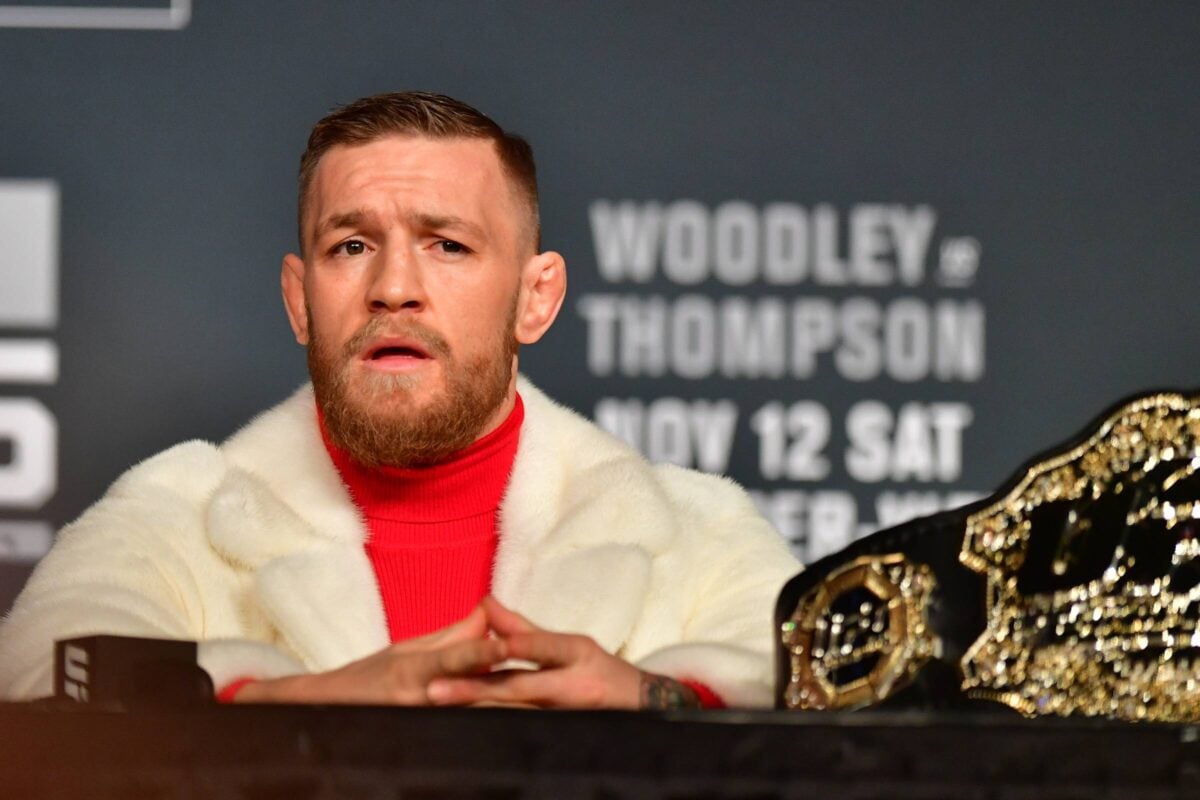 Fight fans react to Conor McGregor being investigated for hate speech