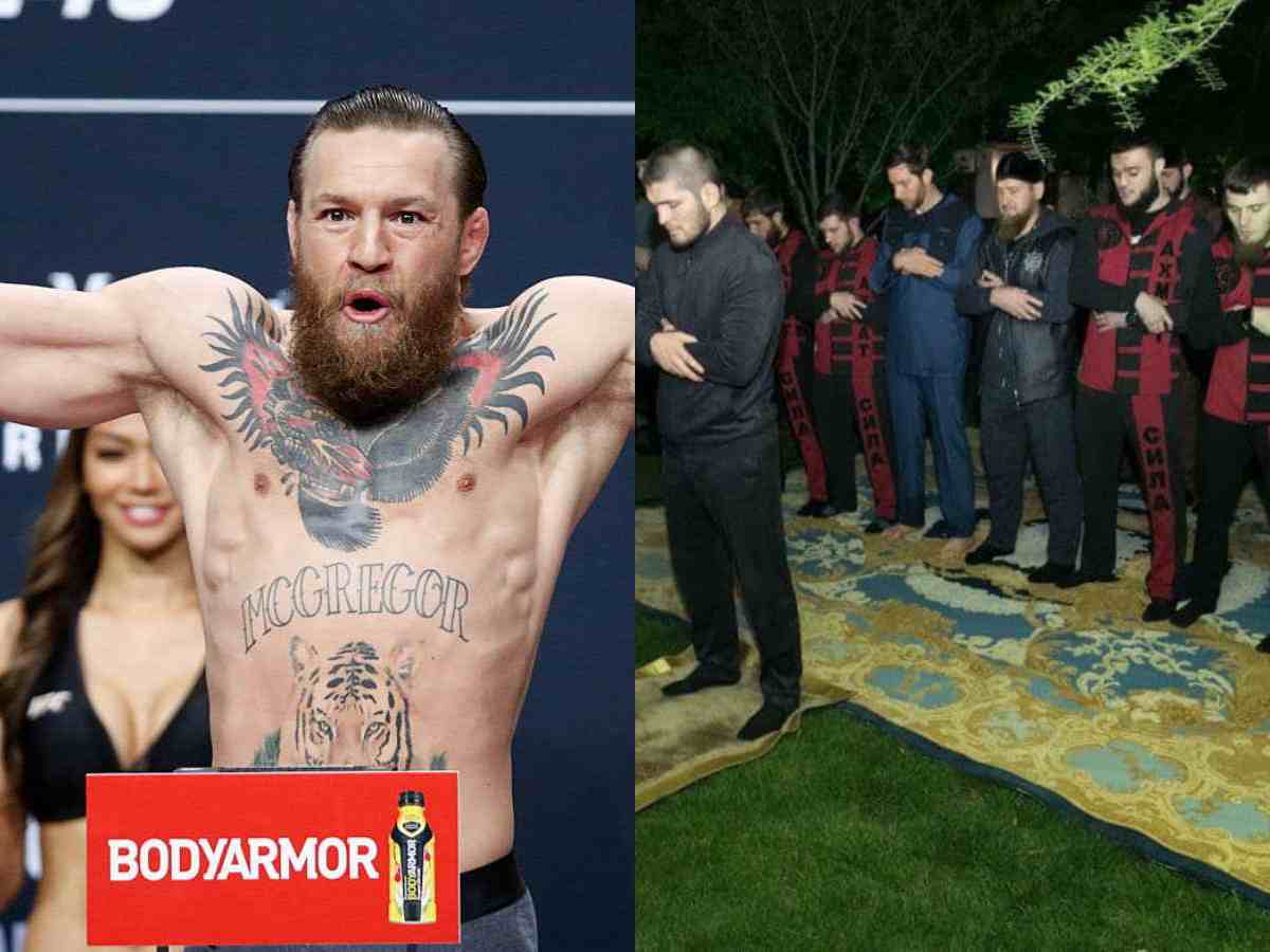 WATCH: 'Insha Allah my lord' - Conor McGregor posts controversial voice ...