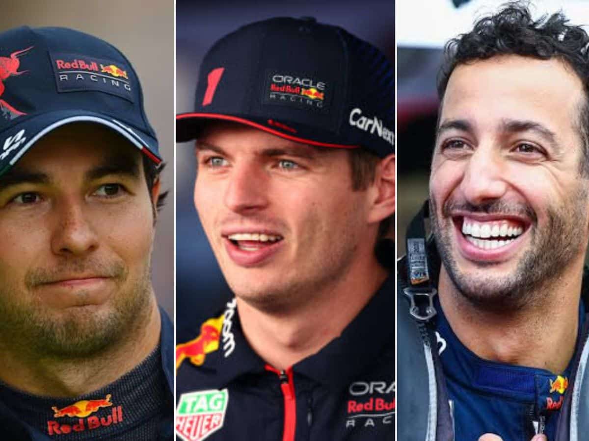 Max Verstappen ANSWERS whether he would prefer Daniel Ricciardo to Sergio Perez as his Red Bull teammate