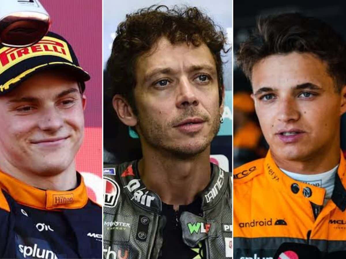 WATCH: Oscar Piastri correctly guesses Valentino Rossi as Lando Norris’ biggest childhood hero