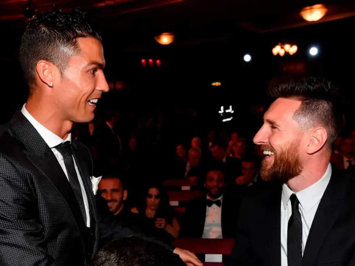  Cristiano Ronaldo, Lionel Messi