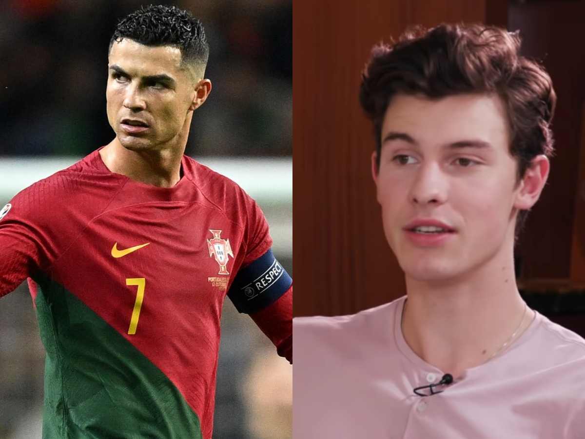 ‘He was my idol and hero’ – When popstar Shawn Mendes made a big reveal about Cristiano Ronaldo