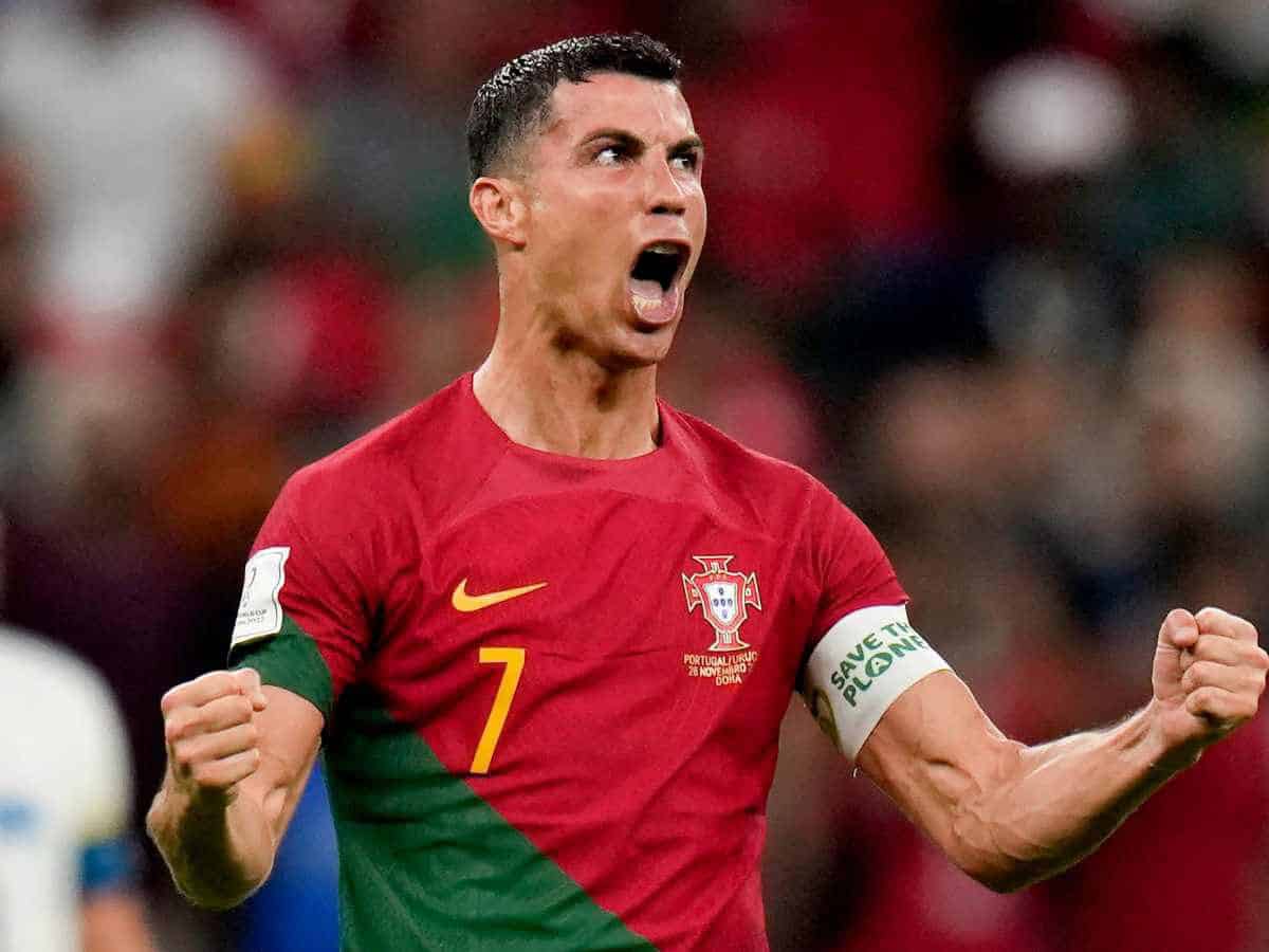 Cristiano Ronaldo for Portugal