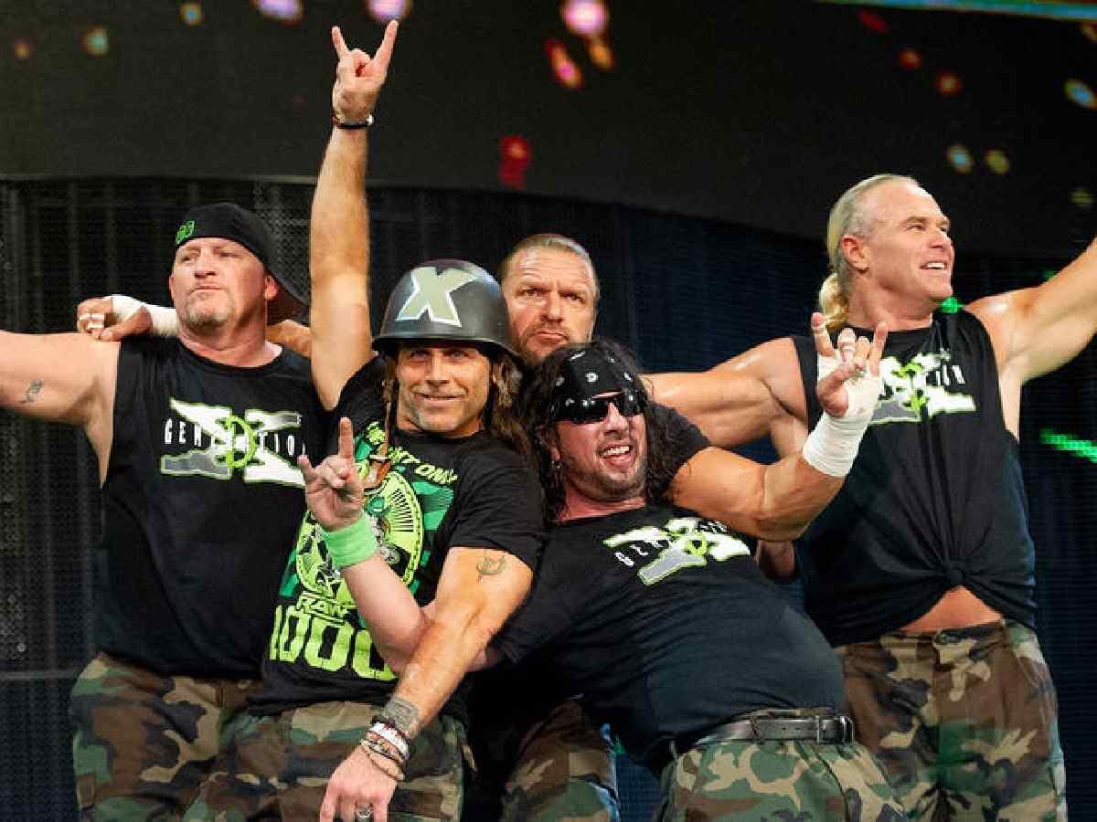 Why did Triple H have an ugly fallout with every major member of D-Generation X?