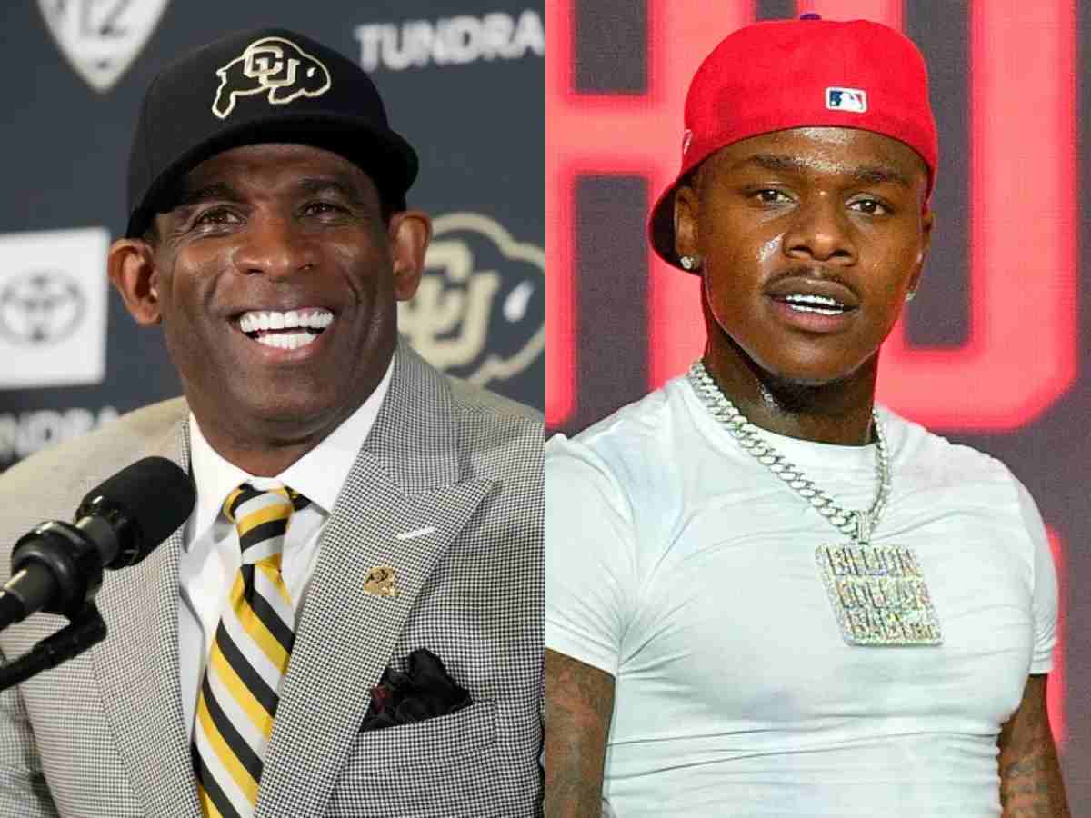 Deion Sanders and DaBaby