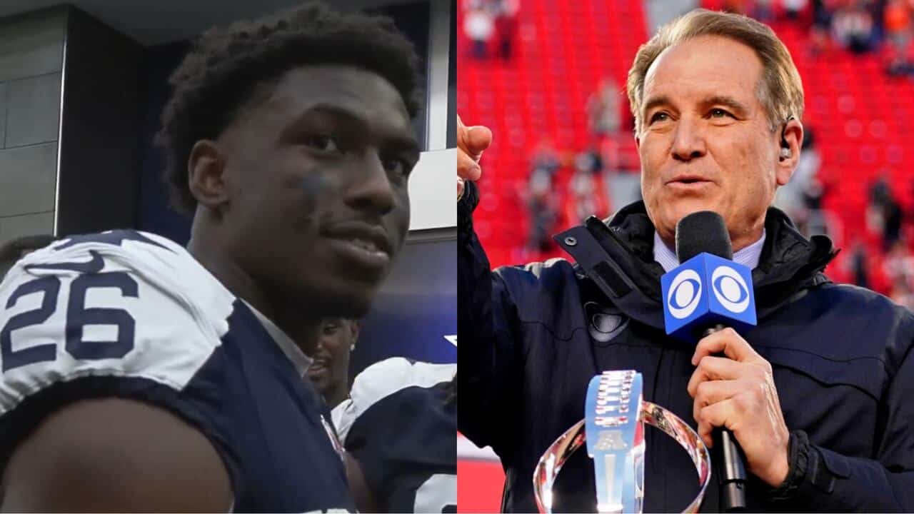 “This is an elite call!” – Jim Nantz’s historic call on DaRon Bland’s record-breaking 5th pick-6 of the season has fans applauding the legendary commentator