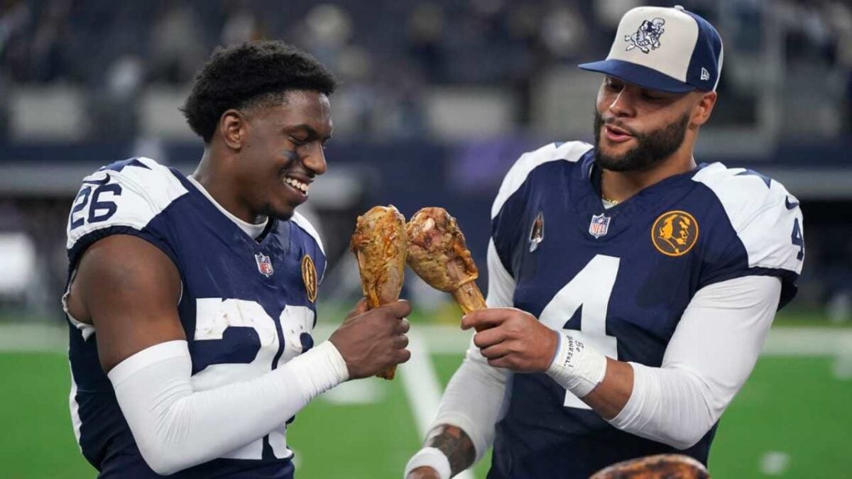 Cowboys' 45-10 win over the Commanders on Thanksgiving becomes the most watched TV program since Super Bowl LVII with 41.438 million viewers