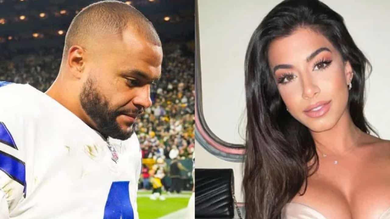 Cowboys QB Dak Prescott ‘super excited’ about the birth of first child with girlfriend Sarah Jane amid Super Bowl hunt