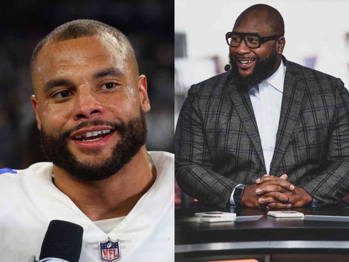 Marcus Spears claims Dak Prescott is currently the best QB in the NFL despite Cowboys’ 6-3 record