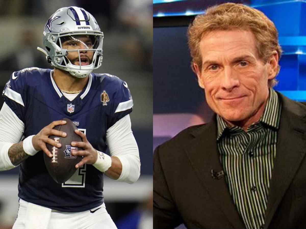 “America is still sleeping on America’s team!” Skip Bayless backs Dak Prescott-led Cowboys to beat red-hot Eagles this week