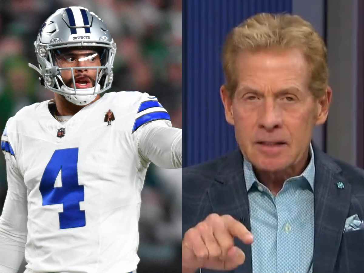 Skip Bayless ‘disqualifies’ Dak Prescott as an MVP candidate this season despite Cowboys’ big win over the Giants