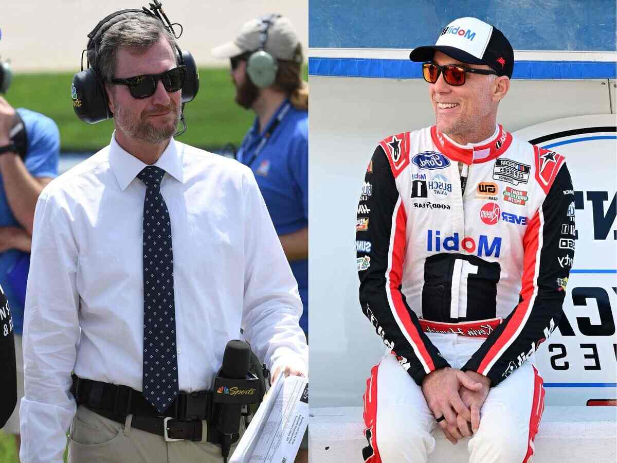 Dale Earnhardt Jr. calls Kevin Harvick the ‘perfect person’ to be involved in decision-making over NASCAR’s direction