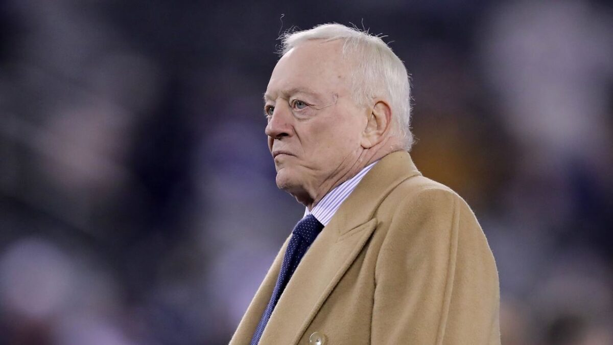 Defamation case refiled against Jerry Jones after earlier dismissal as woman claiming to be his daughter comes up with fresh allegations
Alexandra Davis