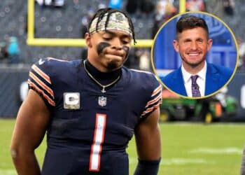 Dan Orlovsky believes Justin Fields might not be with the Bears in 2024