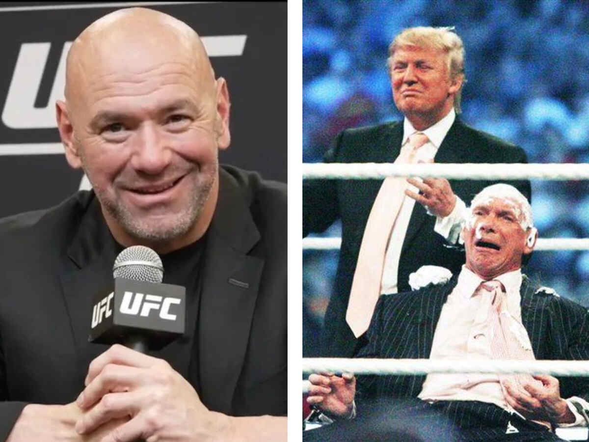 Dana White finally clears the air on possibility of facing Vince McMahon in “Battle of Billionaires 2” like former US President Donald Trump