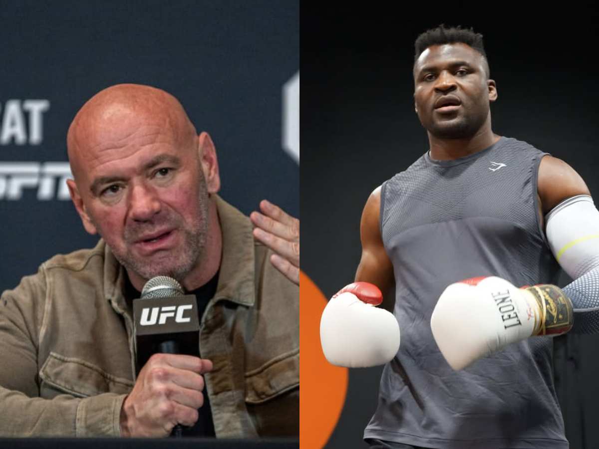 “I don’t care,” Dana White remains unfazed by Francis Ngannou’s departure from UFC despite Tyson Fury fight sucess