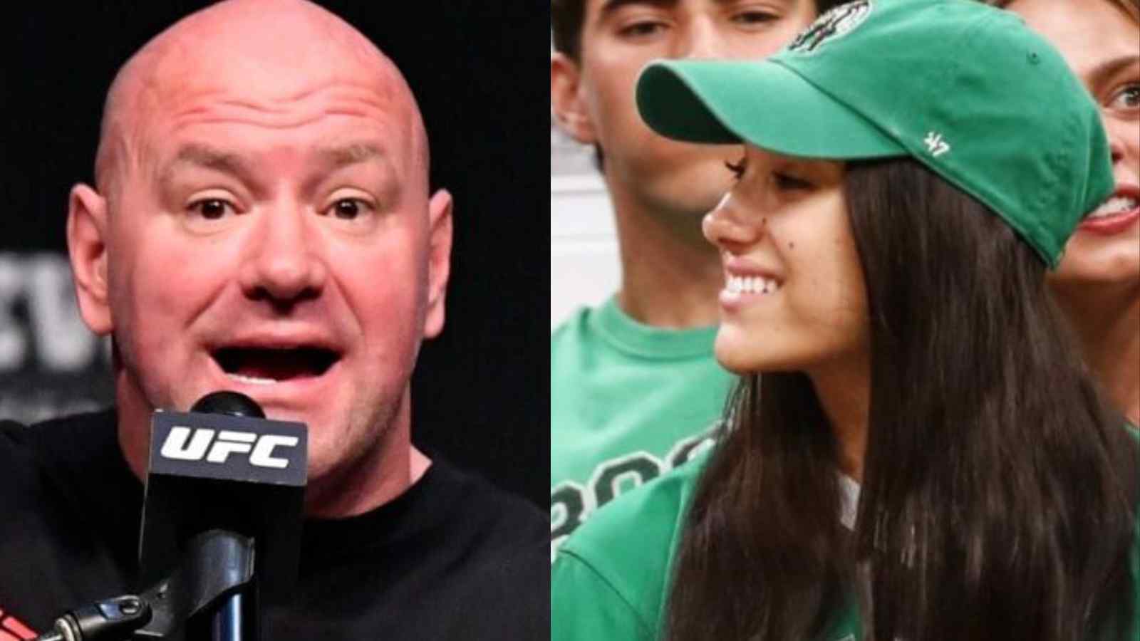 WATCH "You messed up!" Dana White
