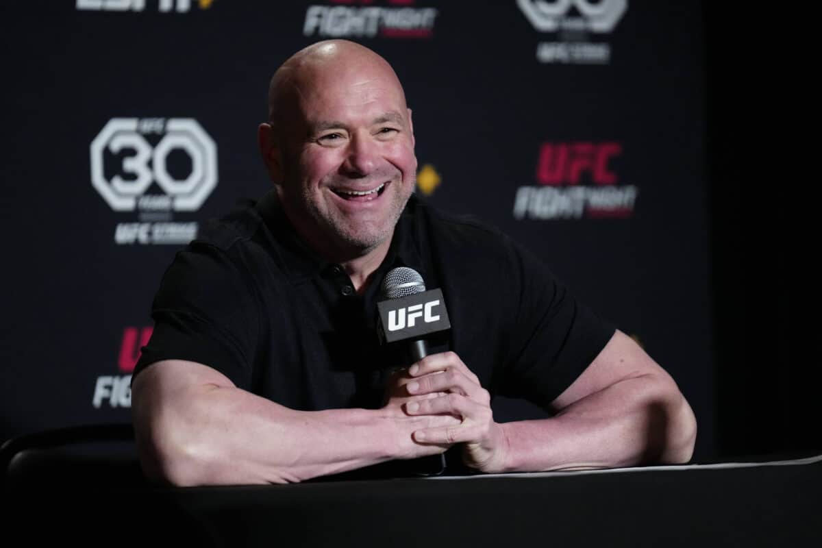 Fans react to the massive fight announcement of Dana White