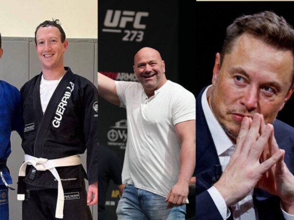 Dana White teases a superfight similar to Elon Musk vs. Mark Zuckerberg