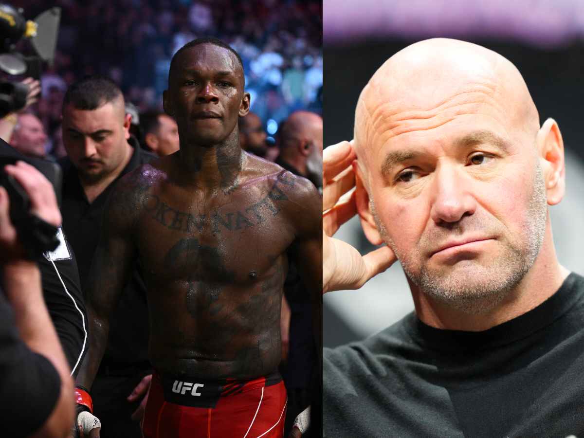 “Strickland is banned!” UFC announcing return to China has fans having field day by trolling Israel Adesanya and Sean Strickland