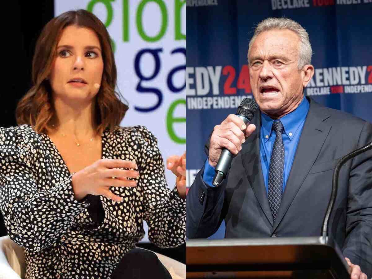 “Danica becoming a conspiracy junkie”- Fans lash out at the news of Danica Patrick interviewing US Presidential Candidate Robert F. Kennedy Jr. at the Las Vegas GP