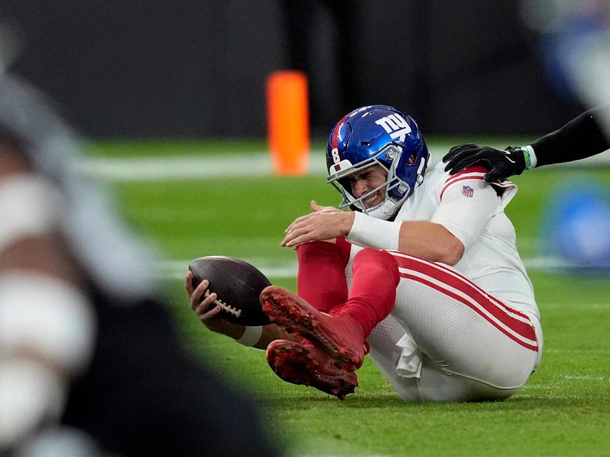 Daniel Jones injury update: Is the Giants QB out for the season with an ACL injury?