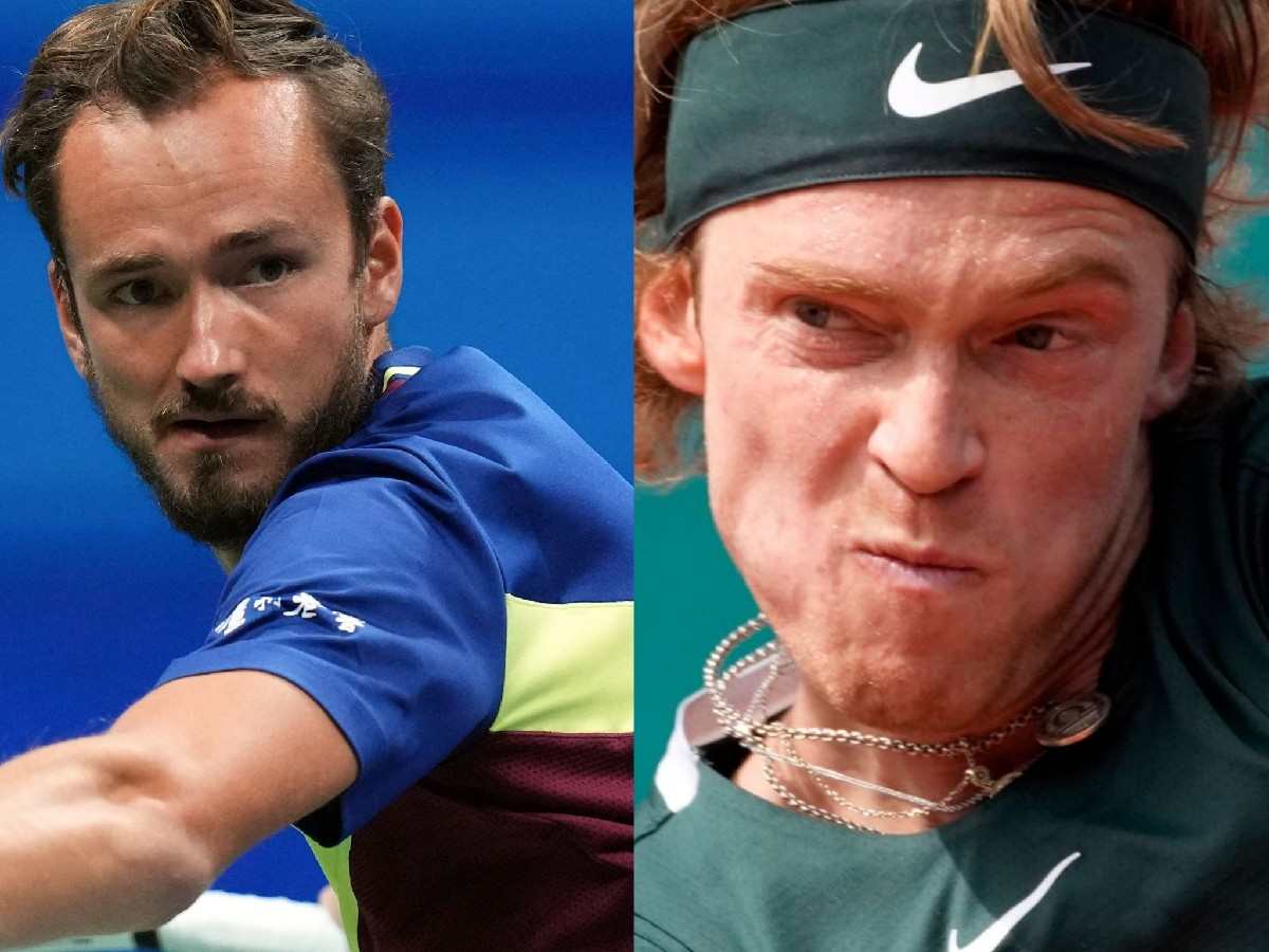 Daniil Medvedev replies to Andrey Rublev’s claim of ‘killing the opponents slowly’ after winning the Battle of Russians at the 2023 ATP Finals