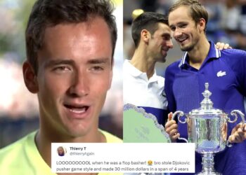 Daniil-Medvedev-Novak-Djokovic
