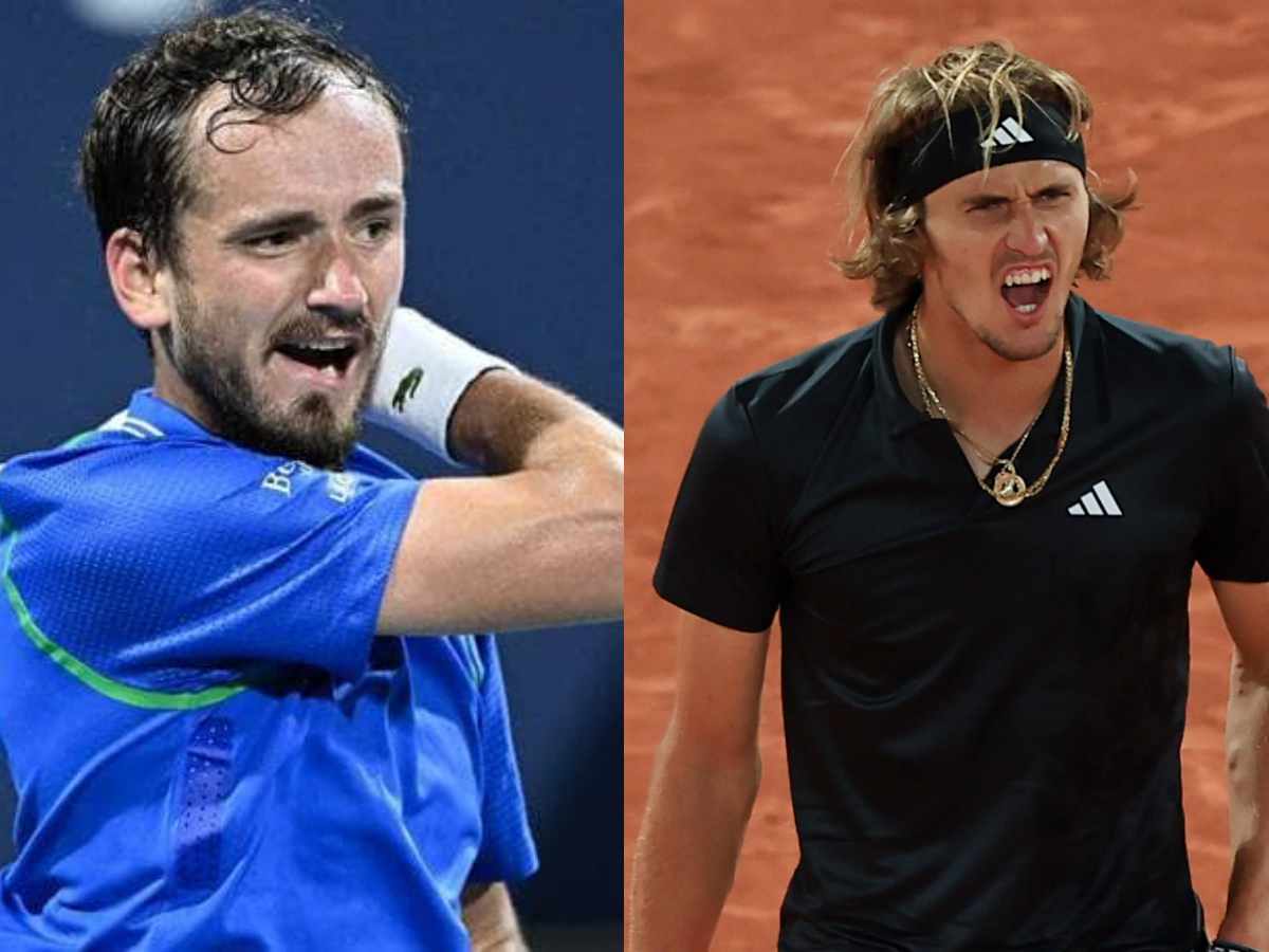 Alexander Zverev concedes having unnecessarily started a rivalry with Daniil Medvedev following their public outburst earlier this season