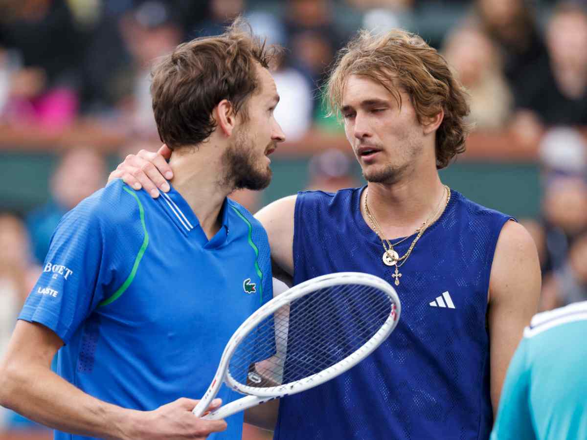 Alexander Zverev Concedes Having Unnecessarily Started A Rivalry With ...