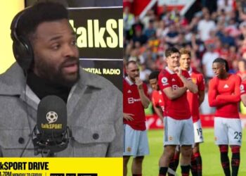 Darren Bent claimed that Man Utd may not finish in the top 6 this season
