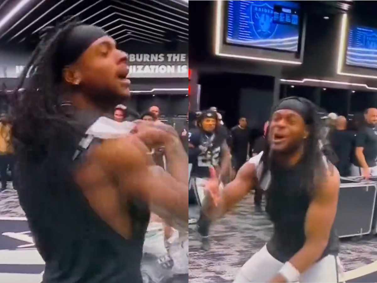 WATCH: Davante Adams flaunts his dance moves after Raiders’ second consecutive win since Josh McDaniels’ firing