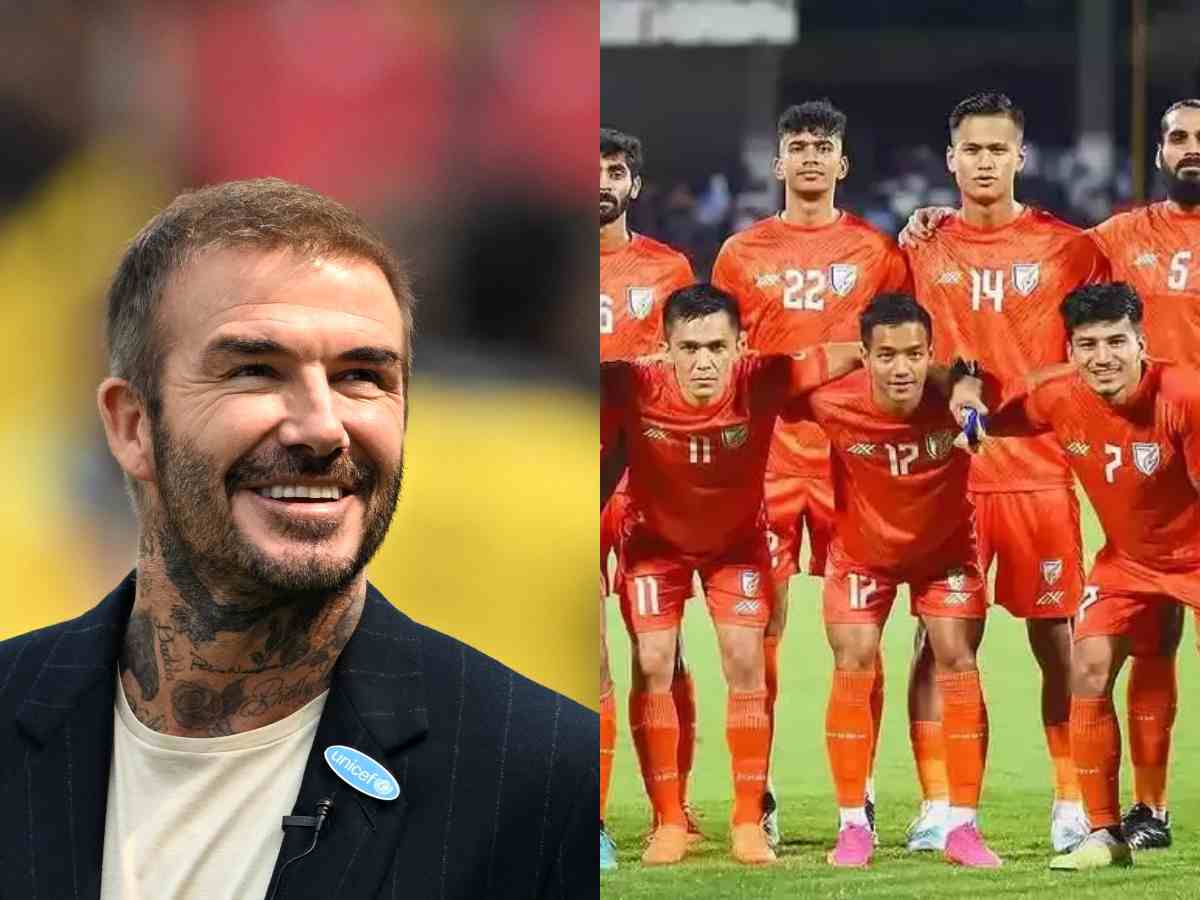 ‘Still don’t understand why he met influencers’ – David Beckham not meeting the Indian Football Team on his visit to India SPLITS fans