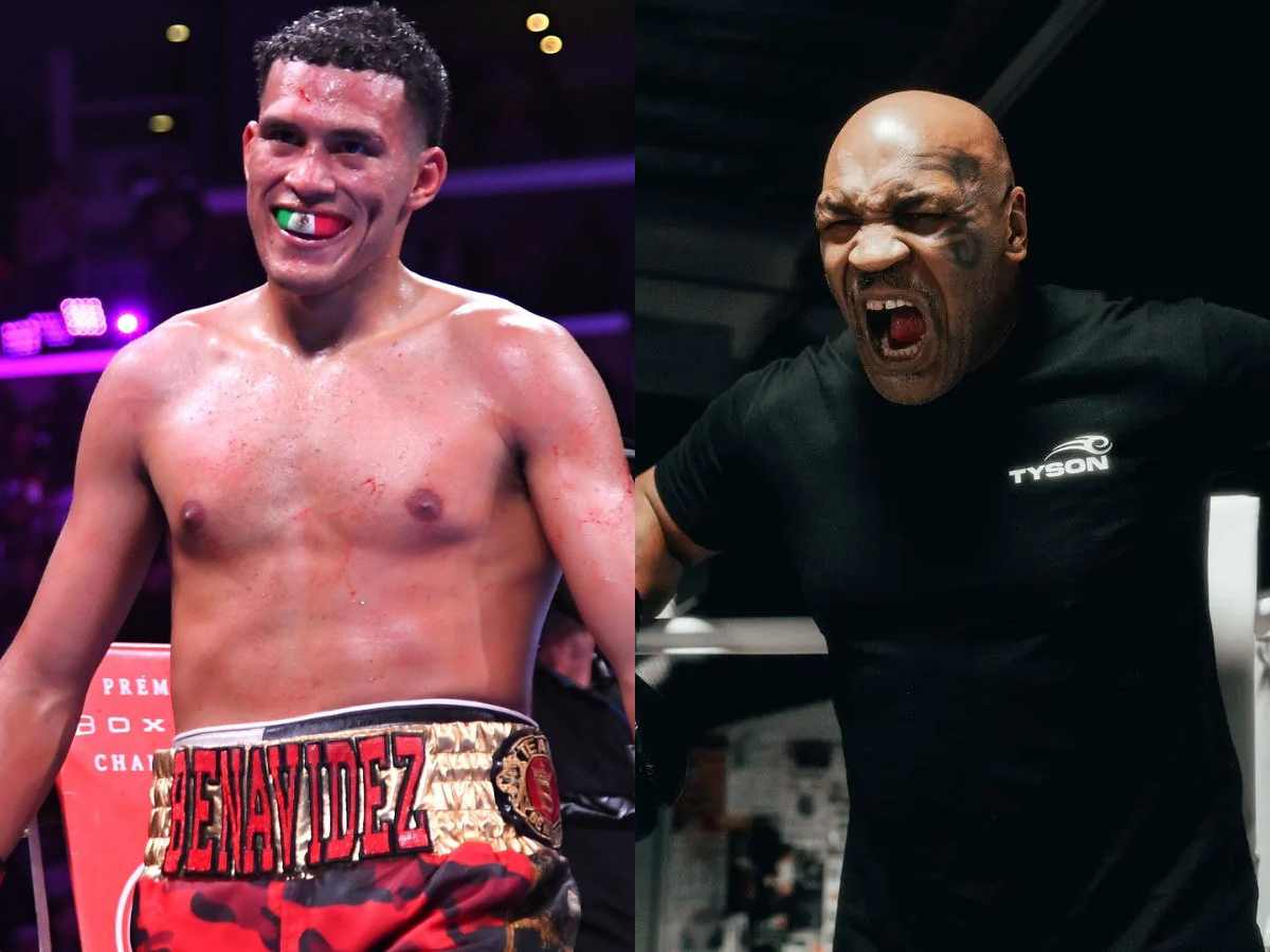 David Benavidez and Mike Tyson, Canelo Alvarez, Demetrius Andrade