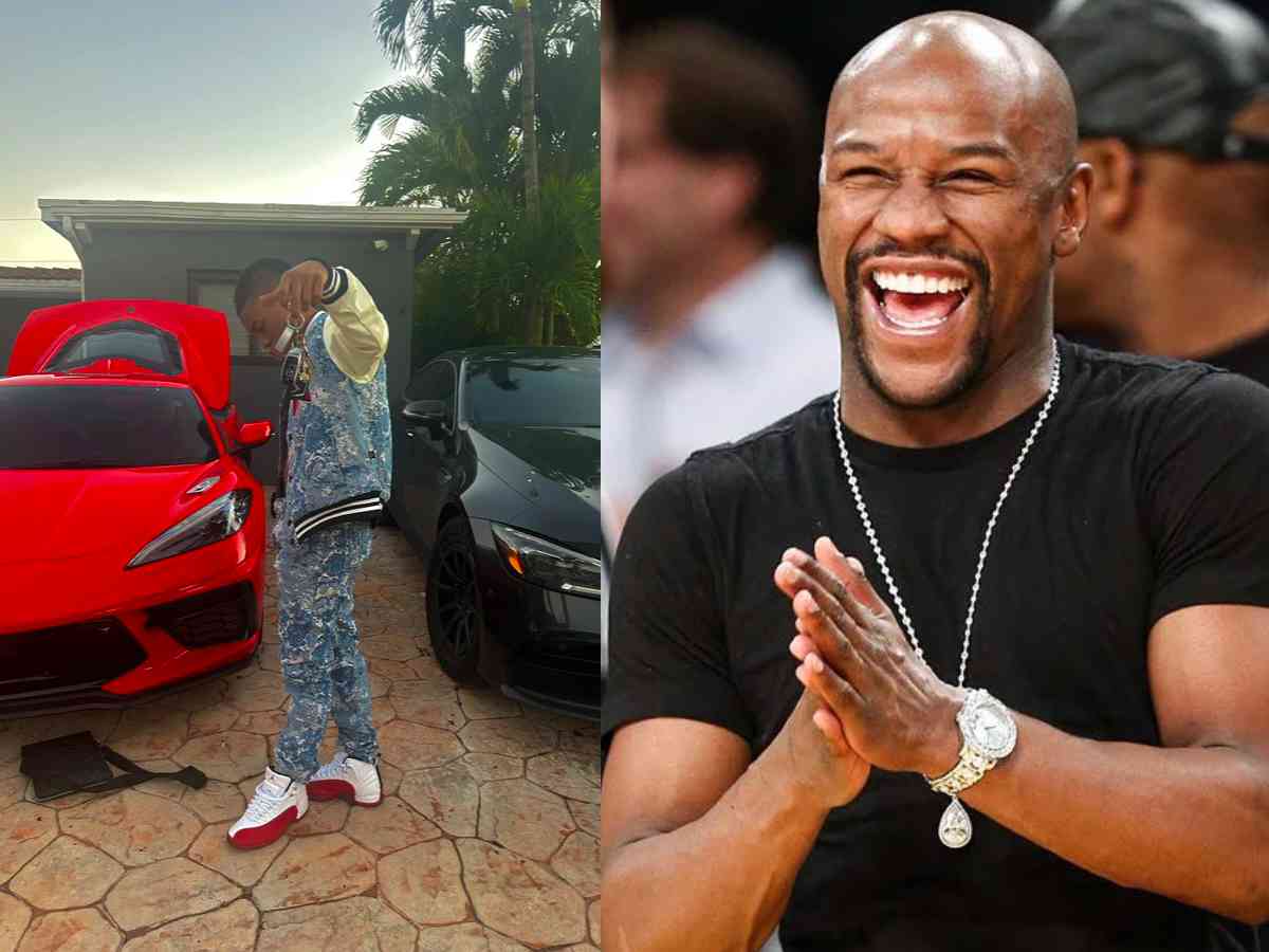 “Ain’t have 2 whips at 23” – $450 million worth Floyd Mayweather challenged by American YouTuber after buying two luxury cars