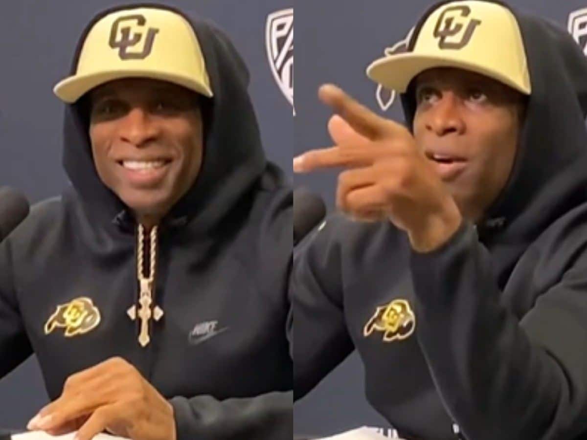 WATCH: “Losing record will cloud one’s mind” – Deion Sanders admits to thinking Mount Rushmore was in LA, leaves fans in splits