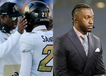 Deion Sanders Robert Griffin III