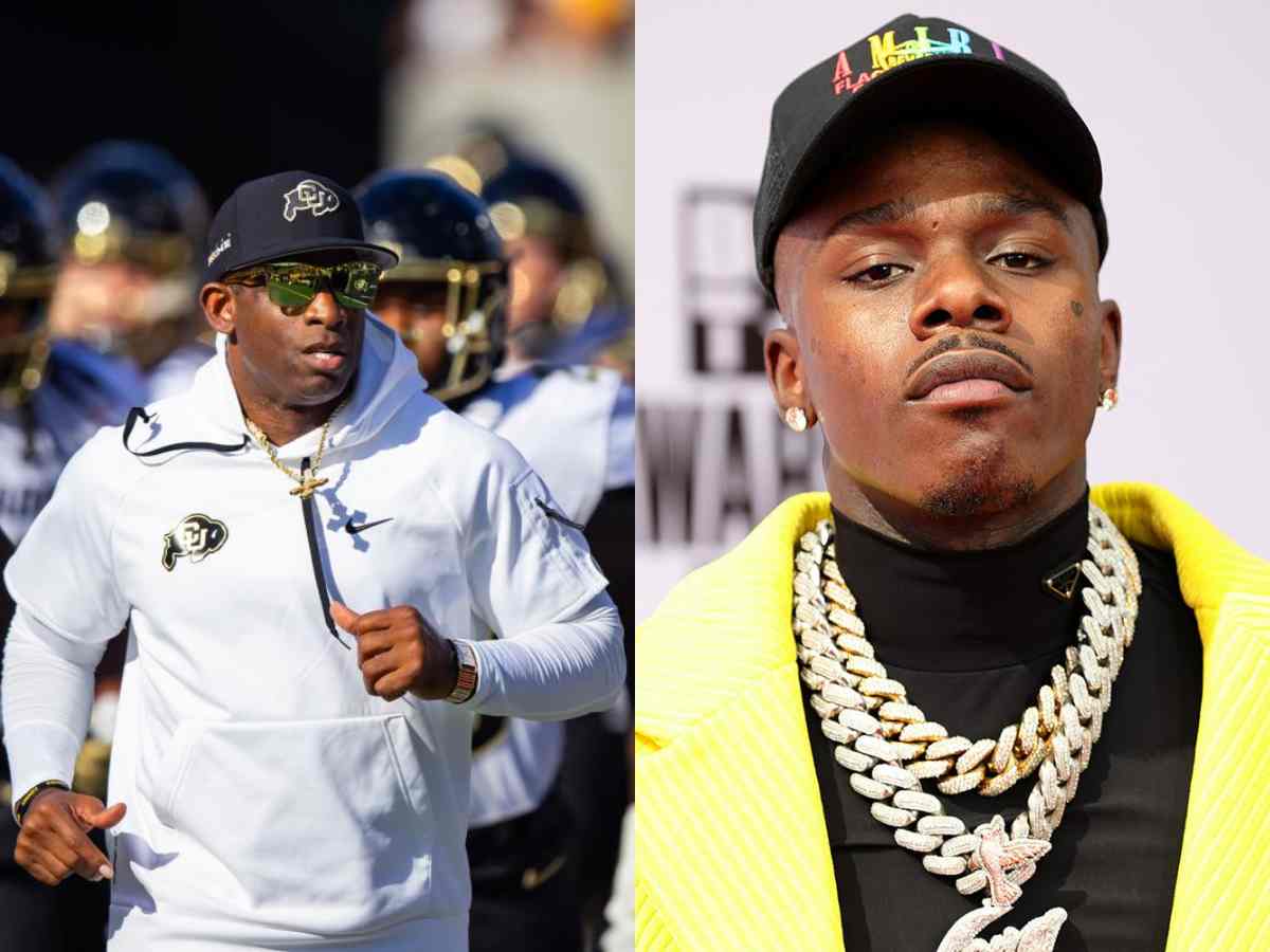 DaBaby wants Deion Sanders to coach the Panthers as his struggles with Colorado continue