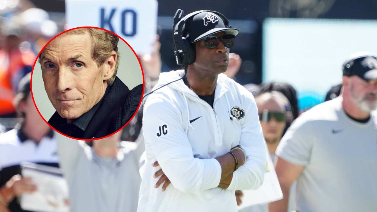 “Please stop it!” – Skip Bayless gets heavily bashed on social media for cockily defending Deion Sanders after Colorado’s 7th loss of the season